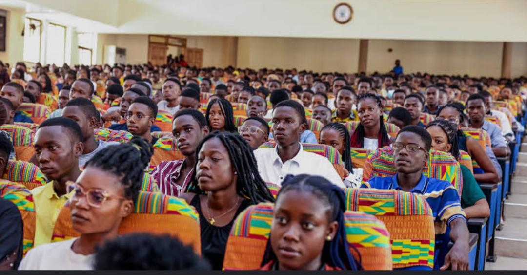 School auditorium event